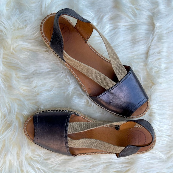 Toni Pons Etna Low Wedge Sandal, Size 10 - Picture 5 of 12